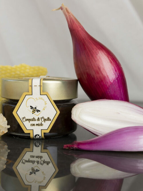 Composta di Cipolla con Miele