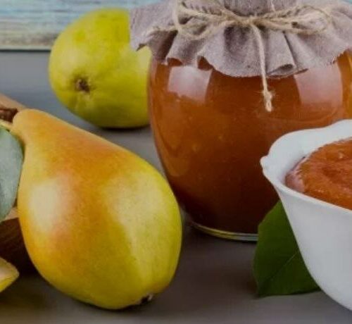 Confettura Extra di Pera con Miele