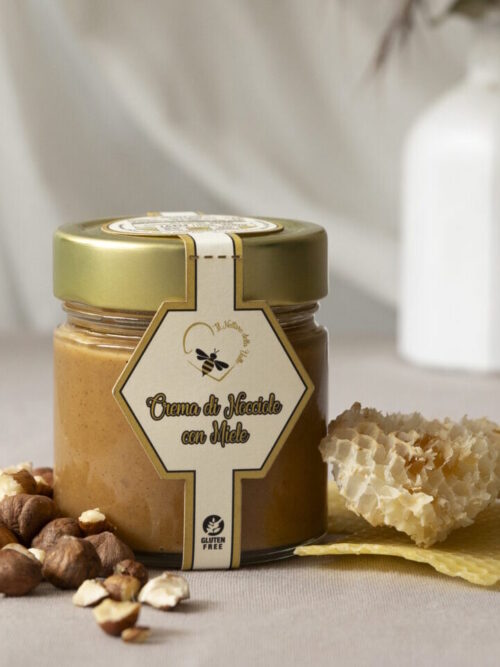 Crema di Nocciola con Miele