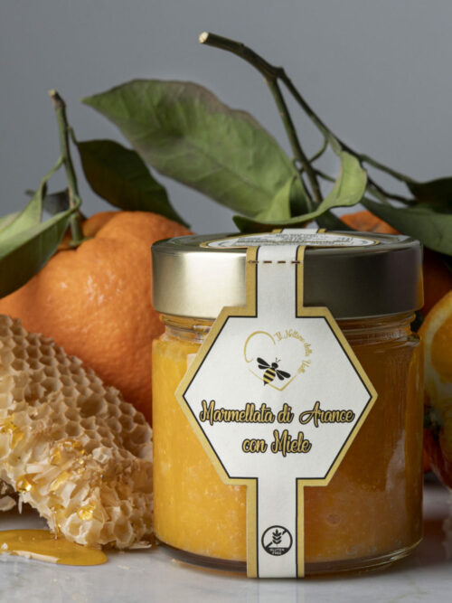 Marmellata di Arance con miele