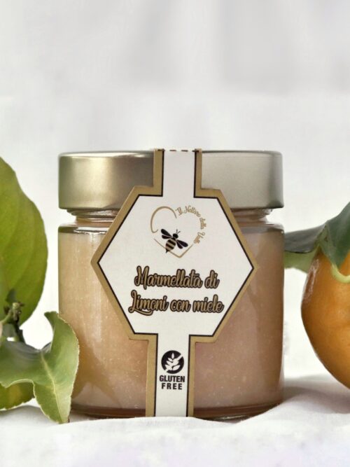 Marmellata di Limoni con Miele
