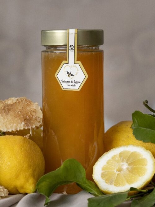 Sciroppo di Limone con Miele