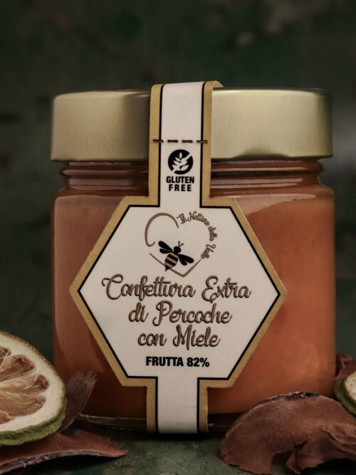 Confettura Extra di Percoche con Miele