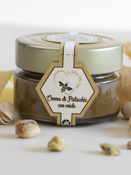 Crema di Pistacchio con Miele