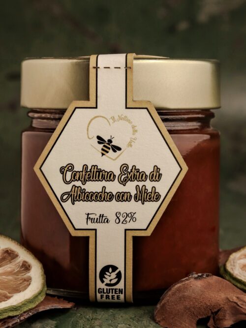 Confettura extra di Albicocca con Miele