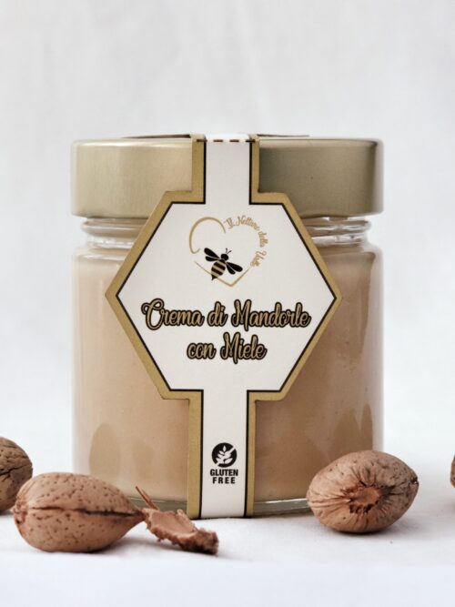 Crema di Mandorla con Miele