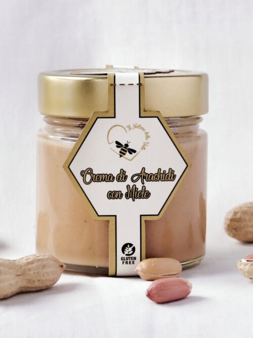 Crema di Arachidi con miele