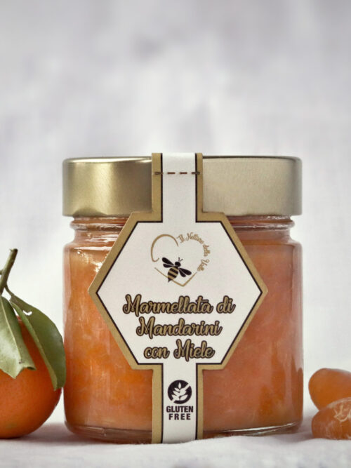 Marmellata di mandarino con miele