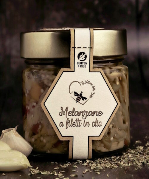 Melenzane a Filetti in Olio di Oliva