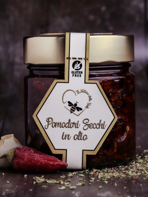 Pomodorini Secchi in Olio di Oliva