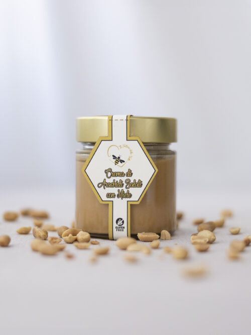 Crema di Arachidi Salati con Miele