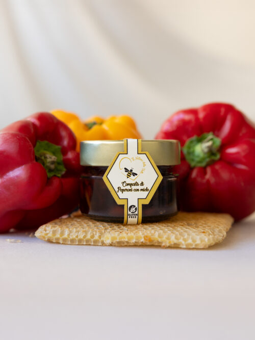 Composta di Peperoni con Miele