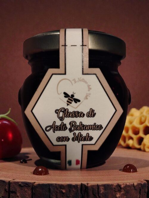 Glassa di Aceto Balsamico con Miele