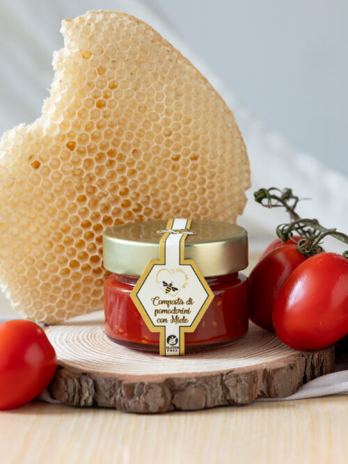 Composta di Pomodorini con Miele