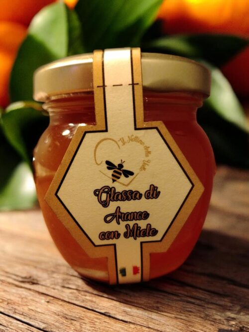 Glassa di Arancia con Miele