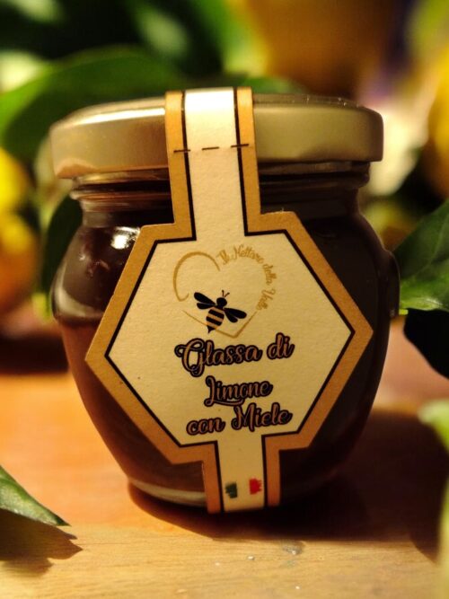 Glassa di Limone con Miele