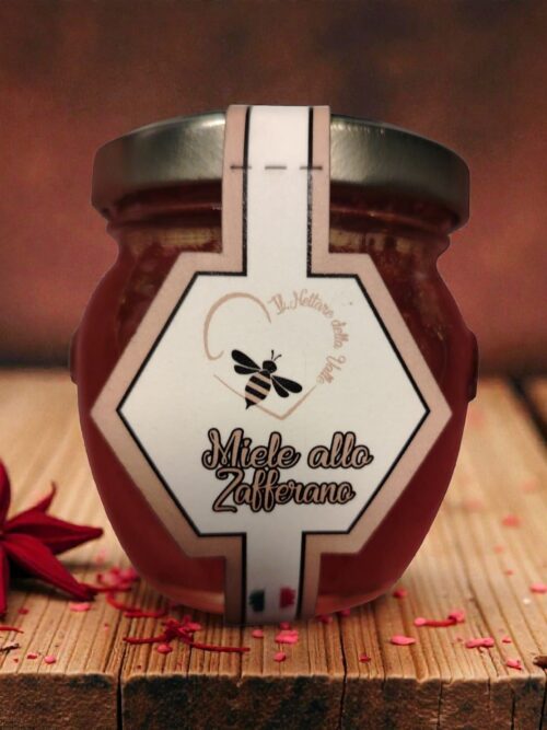 Miele allo Zafferano